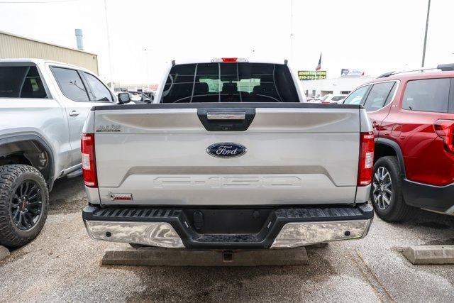 used 2018 Ford F-150 car, priced at $26,995