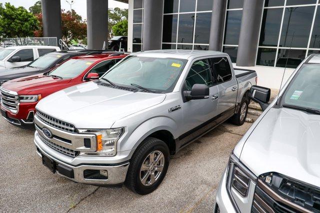 used 2018 Ford F-150 car, priced at $26,995