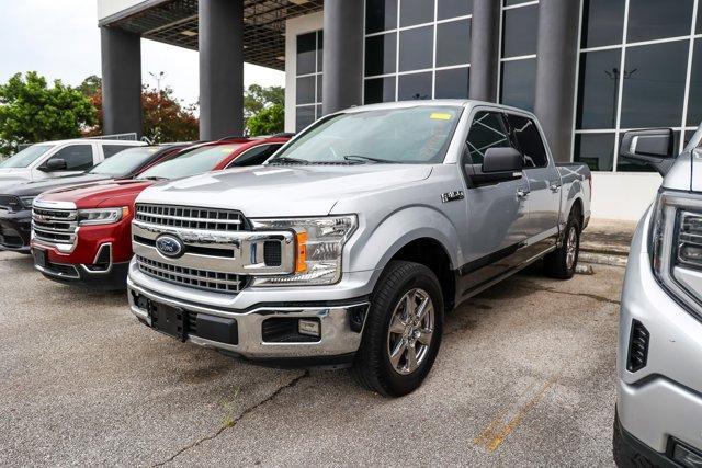 used 2018 Ford F-150 car, priced at $26,995