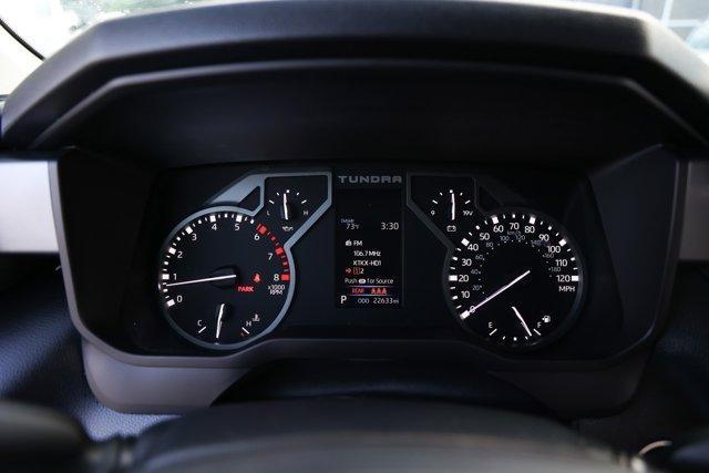 used 2023 Toyota Tundra car, priced at $38,995