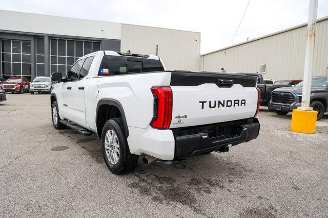 used 2023 Toyota Tundra car, priced at $40,995