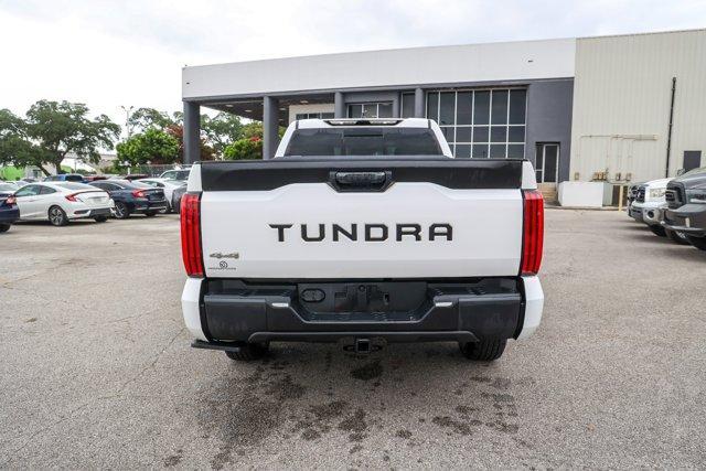used 2023 Toyota Tundra car, priced at $40,995