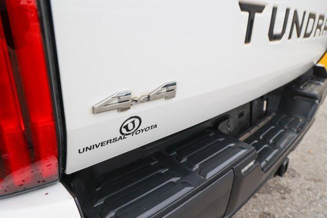 used 2023 Toyota Tundra car, priced at $40,995