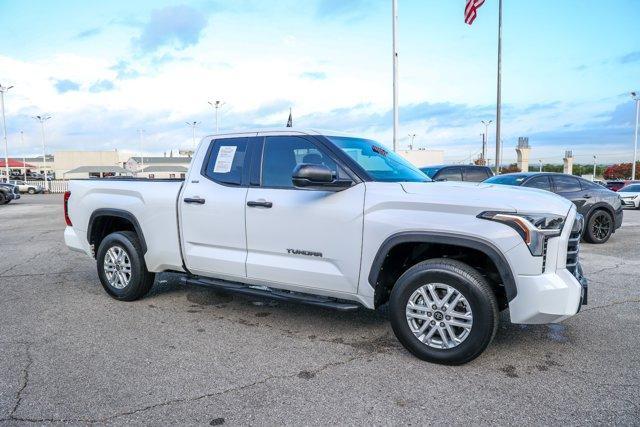 used 2023 Toyota Tundra car, priced at $38,995