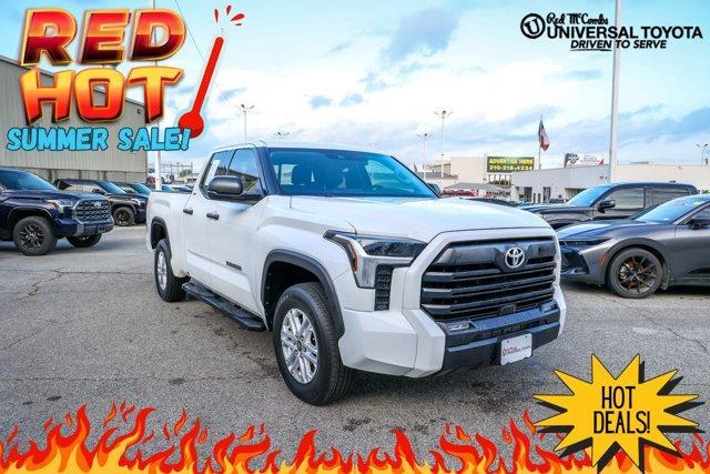 used 2023 Toyota Tundra car, priced at $40,495