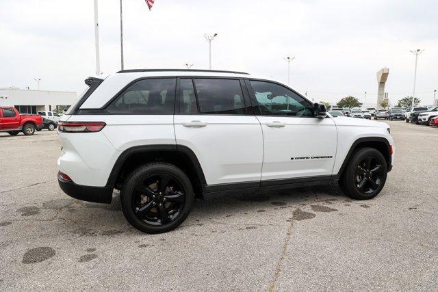 used 2023 Jeep Grand Cherokee car, priced at $34,995