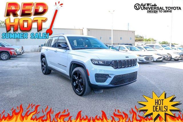 used 2023 Jeep Grand Cherokee car, priced at $32,495