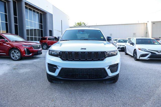 used 2023 Jeep Grand Cherokee car, priced at $32,495