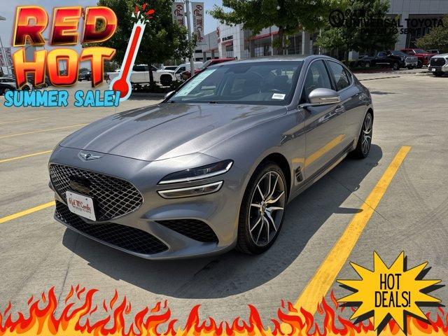 used 2023 Genesis G70 car, priced at $25,497