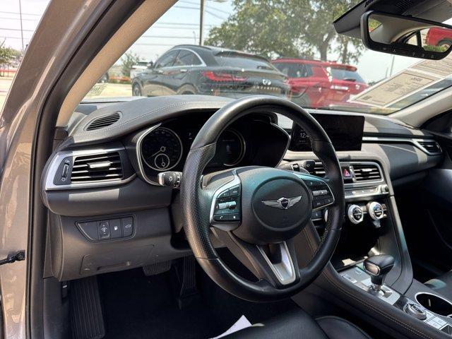 used 2023 Genesis G70 car, priced at $25,497