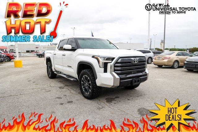 used 2023 Toyota Tundra car, priced at $48,795