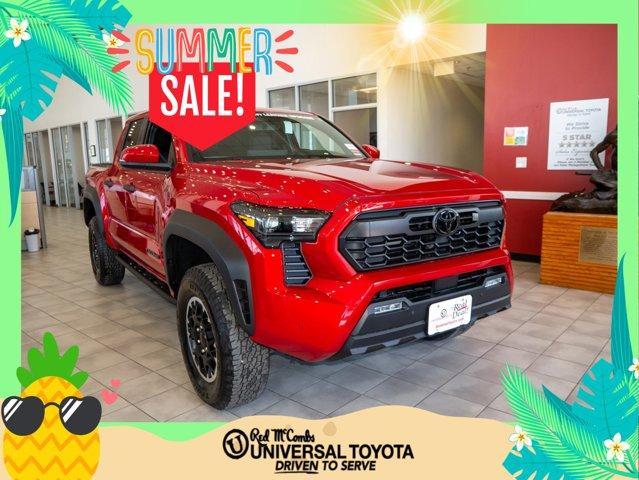 new 2025 Toyota Tacoma car, priced at $60,614
