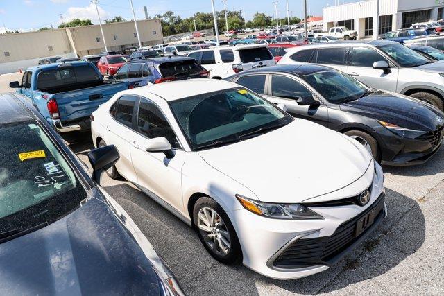 used 2023 Toyota Camry car, priced at $20,998