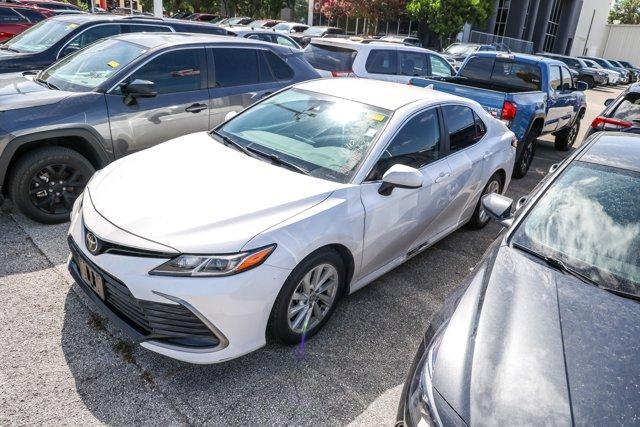 used 2023 Toyota Camry car, priced at $20,998