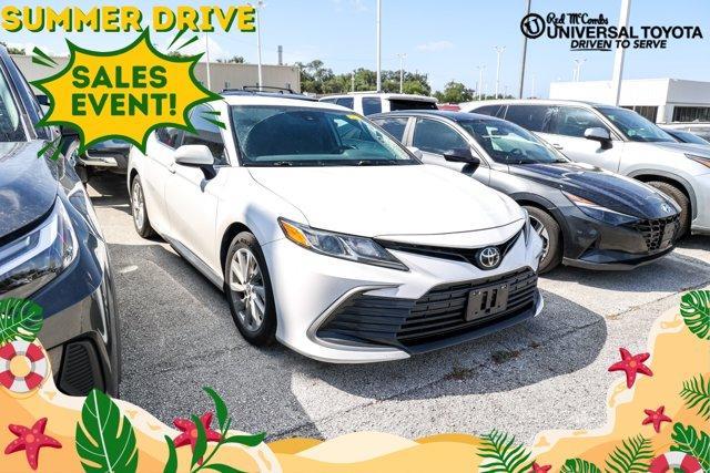 used 2023 Toyota Camry car, priced at $20,998