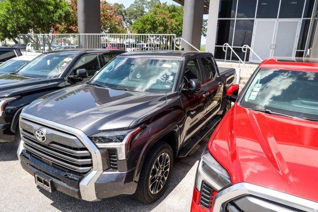used 2024 Toyota Tundra car, priced at $53,168