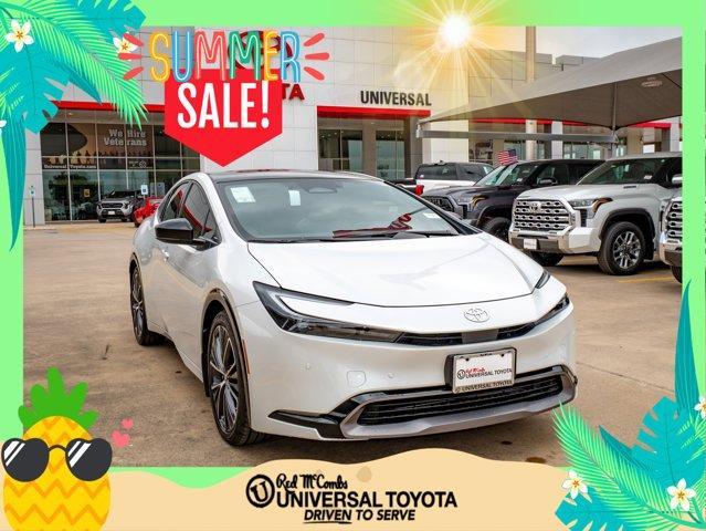 new 2025 Toyota Prius car, priced at $40,343