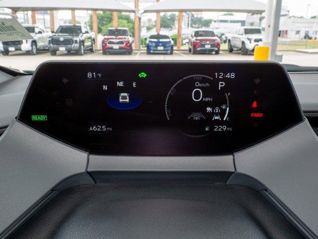 new 2025 Toyota Prius car, priced at $40,343