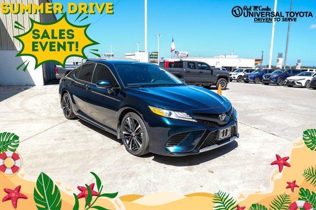 used 2020 Toyota Camry car, priced at $24,495