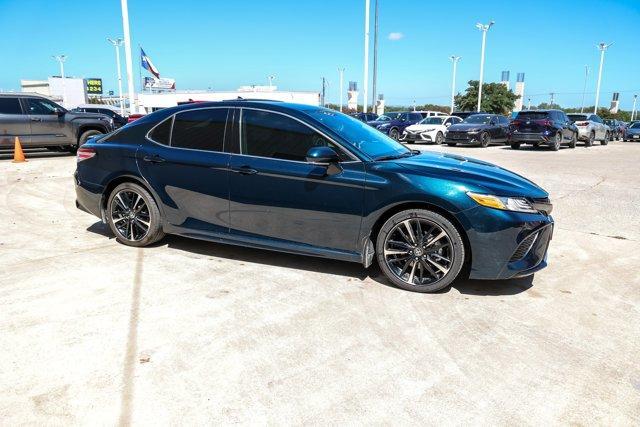 used 2020 Toyota Camry car, priced at $24,495