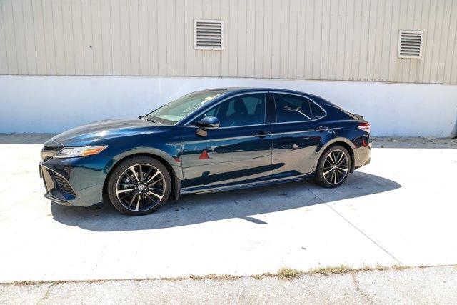 used 2020 Toyota Camry car, priced at $24,495