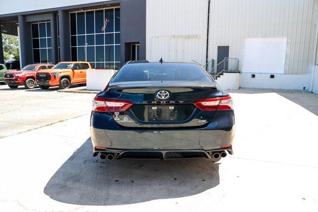 used 2020 Toyota Camry car, priced at $24,495