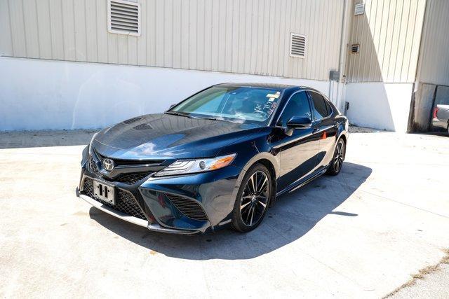used 2020 Toyota Camry car, priced at $24,495