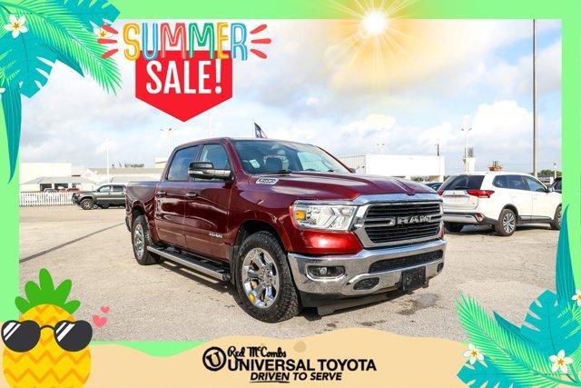 used 2019 Ram 1500 car, priced at $24,998