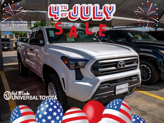 new 2025 Toyota Tacoma car, priced at $36,913