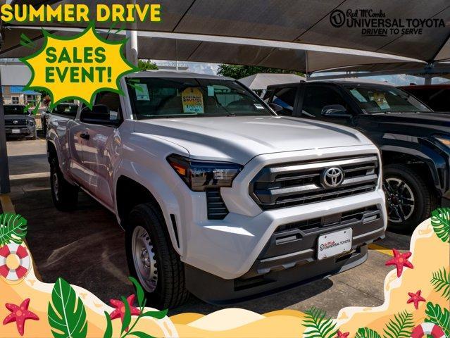 new 2025 Toyota Tacoma car, priced at $36,913