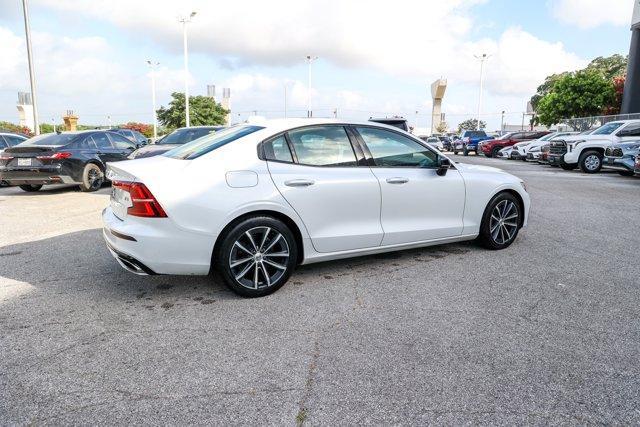 used 2021 Volvo S60 car, priced at $24,998