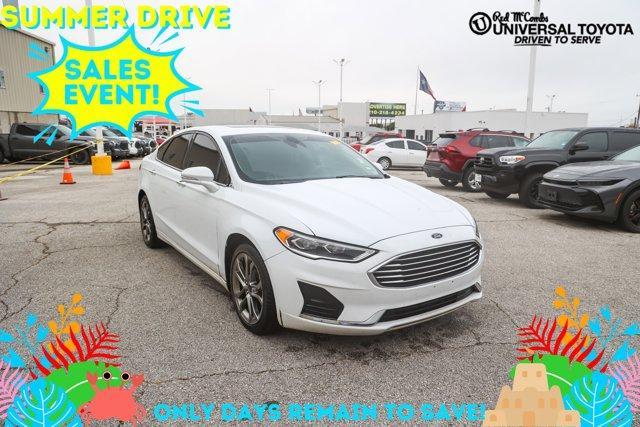 used 2020 Ford Fusion car, priced at $14,998