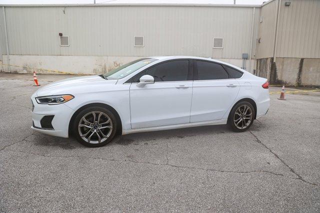used 2020 Ford Fusion car, priced at $14,998