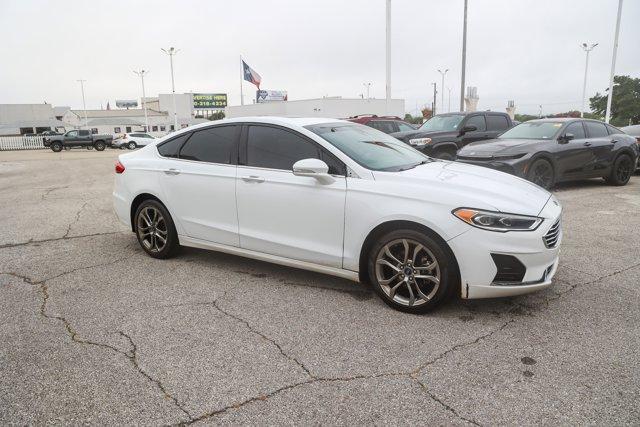 used 2020 Ford Fusion car, priced at $14,998