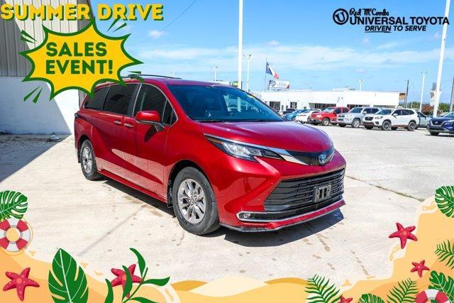 used 2023 Toyota Sienna car, priced at $49,168