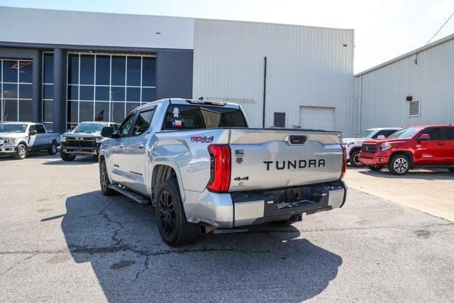 used 2024 Toyota Tundra car, priced at $48,995