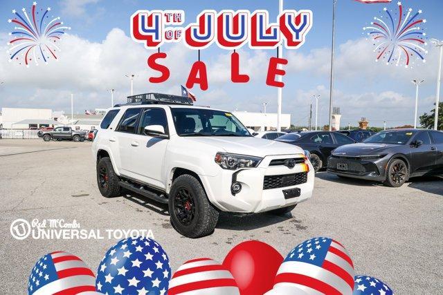 used 2023 Toyota 4Runner car, priced at $38,495