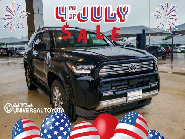 new 2025 Toyota 4Runner car, priced at $69,076