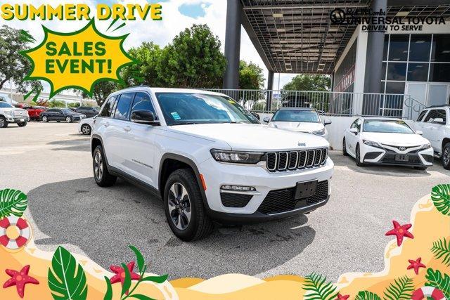 used 2023 Jeep Grand Cherokee 4xe car, priced at $30,295