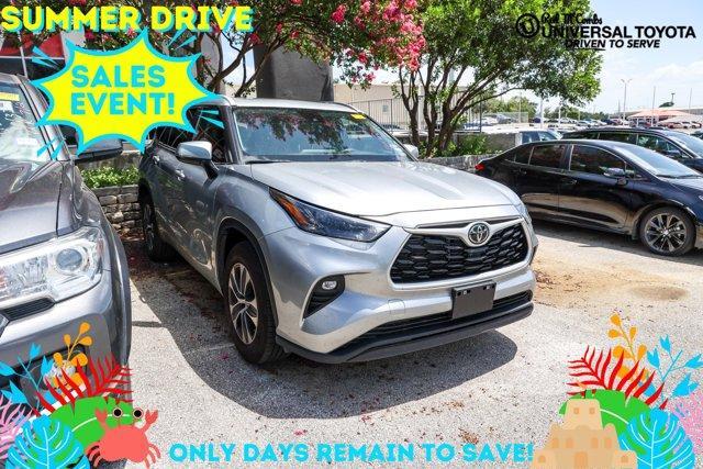 used 2024 Toyota Highlander car, priced at $46,168