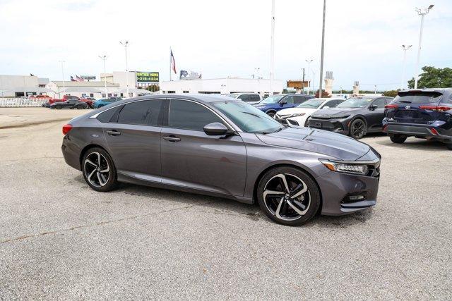 used 2020 Honda Accord car, priced at $25,168