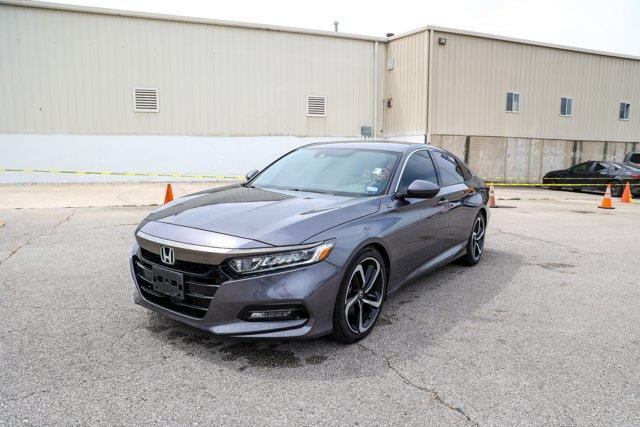 used 2020 Honda Accord car, priced at $25,168