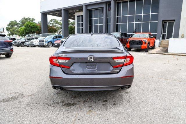 used 2020 Honda Accord car, priced at $25,168