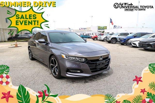 used 2020 Honda Accord car, priced at $25,168