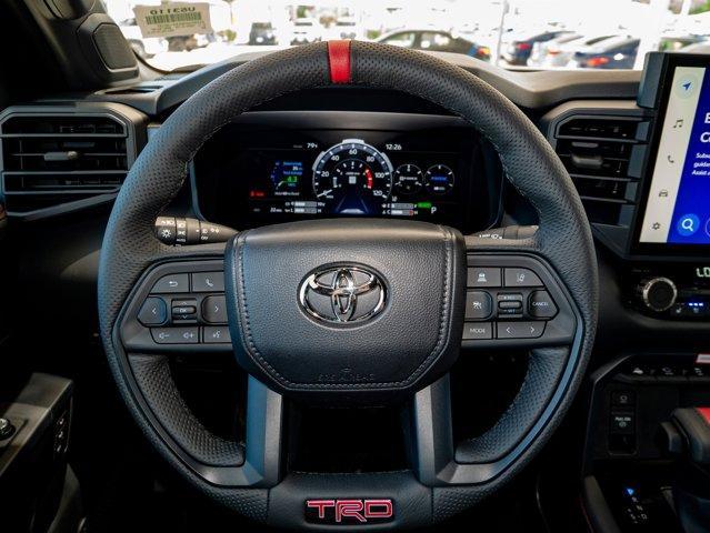 new 2025 Toyota Tundra Hybrid car, priced at $90,184