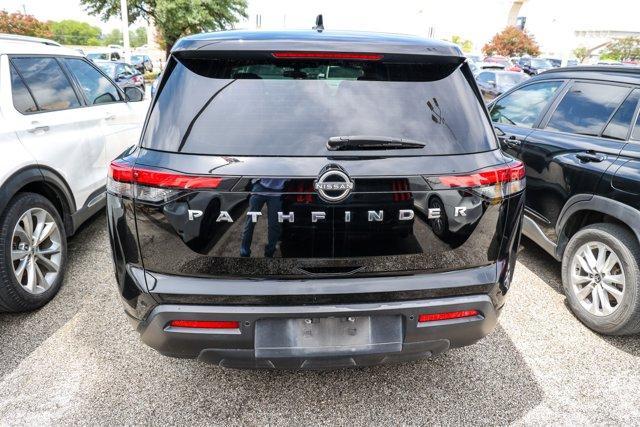 used 2022 Nissan Pathfinder car, priced at $26,168
