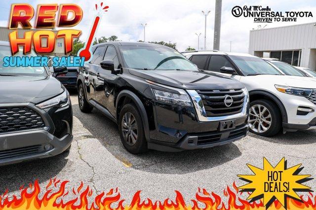 used 2022 Nissan Pathfinder car, priced at $26,168
