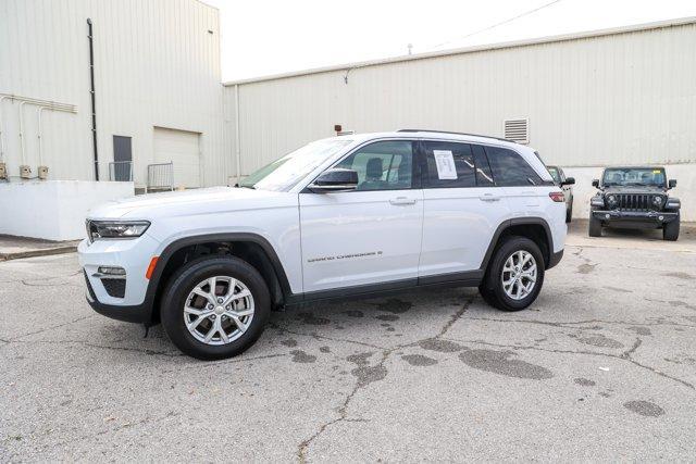 used 2023 Jeep Grand Cherokee car, priced at $27,995