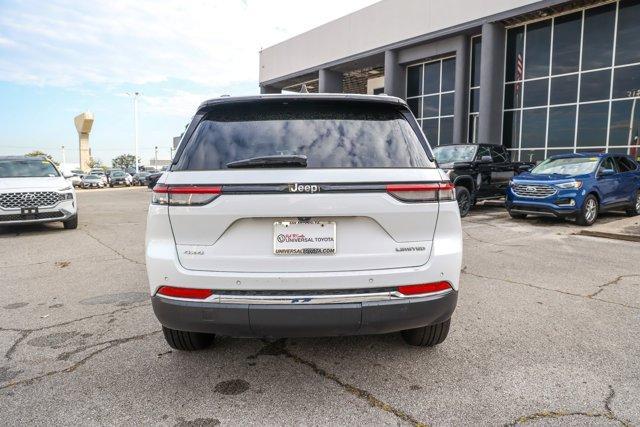 used 2023 Jeep Grand Cherokee car, priced at $27,995