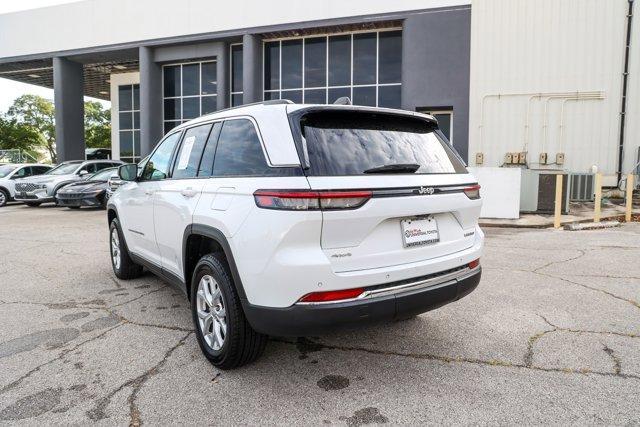 used 2023 Jeep Grand Cherokee car, priced at $27,995